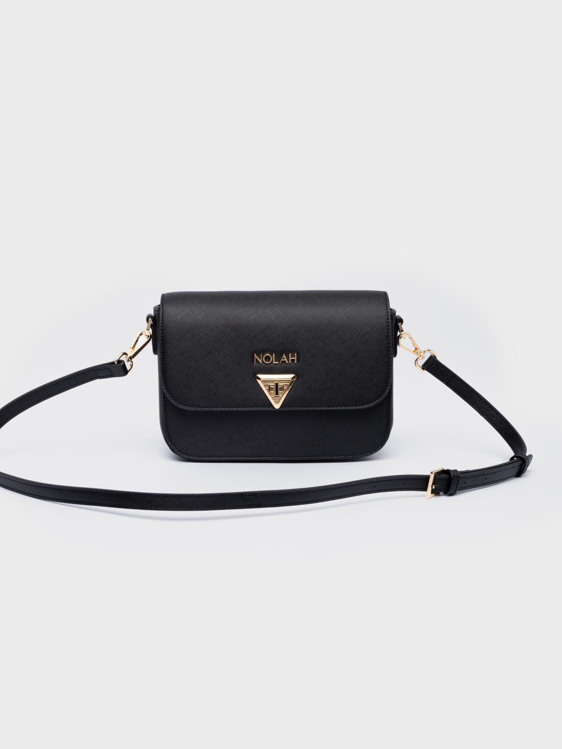 Nolah Fiona Женска чанта, Black Light Gold