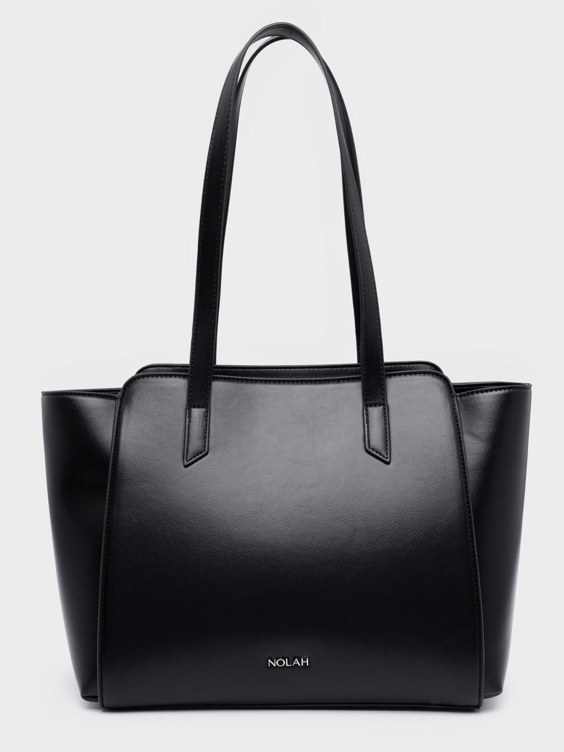 Nolah Maxin Женска чанта, Black Silver