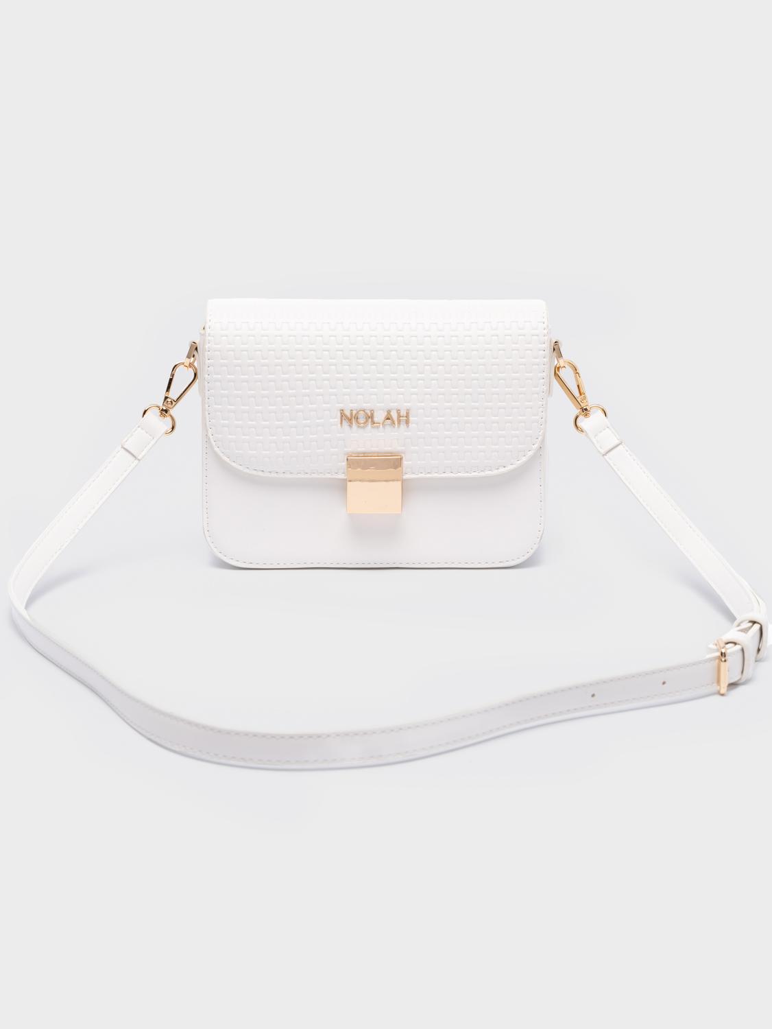 Nolah Melon Женска чанта, White