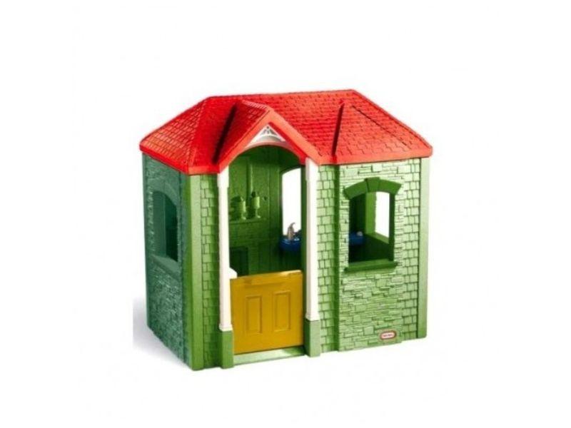 Little Tikes Куќа за во двор во зелена боја