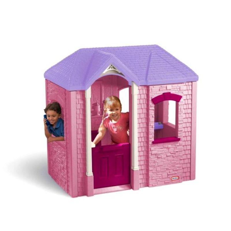 Little Tikes Куќа за во двор во розева боја