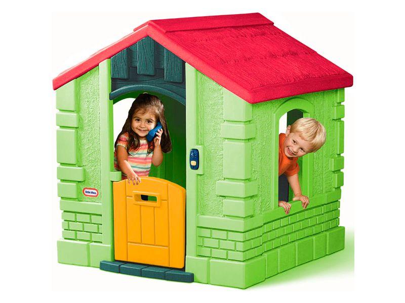 Little Tikes Куќа за во двор во зелена боја