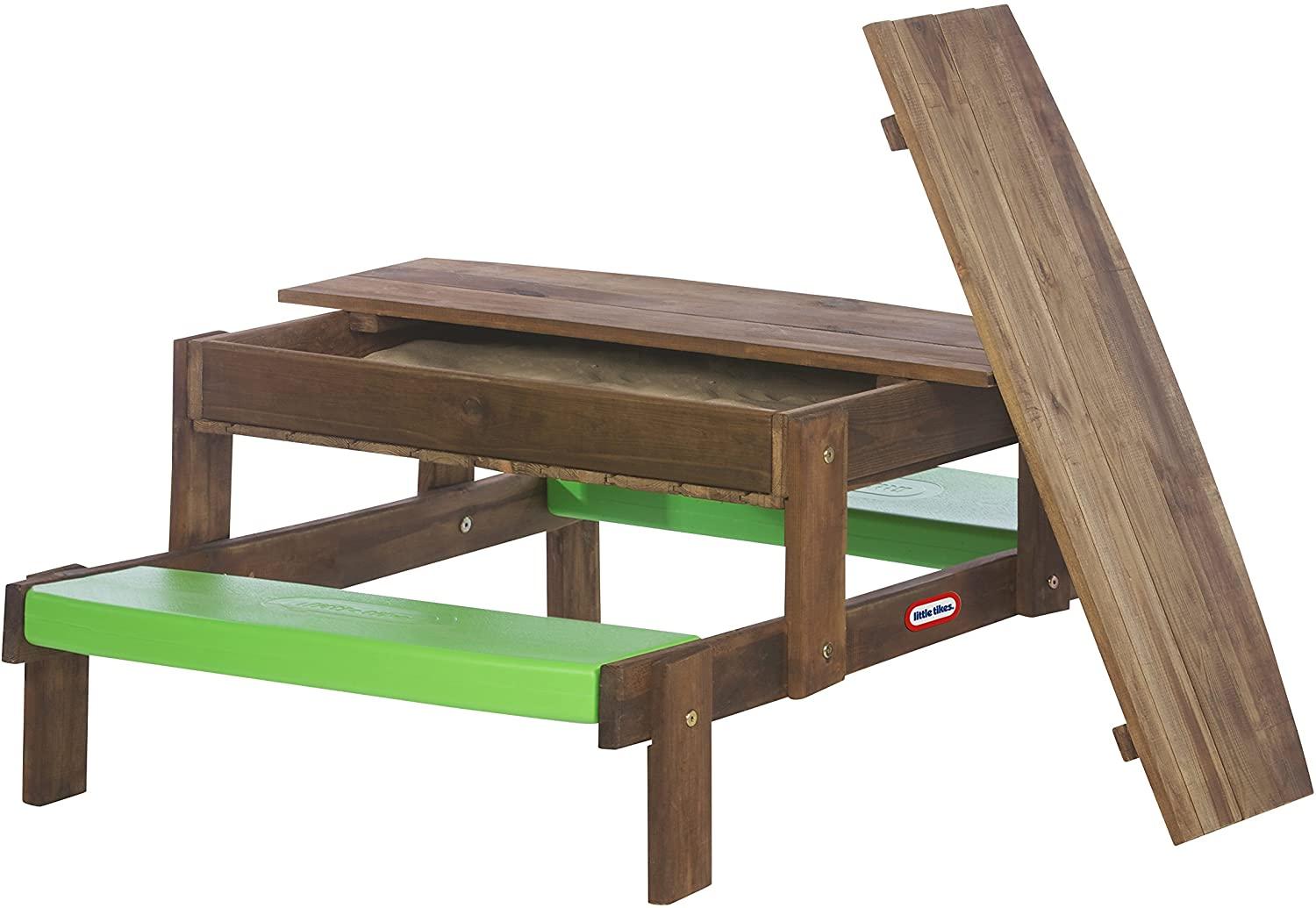 Little Tikes Дрвена пикник маса