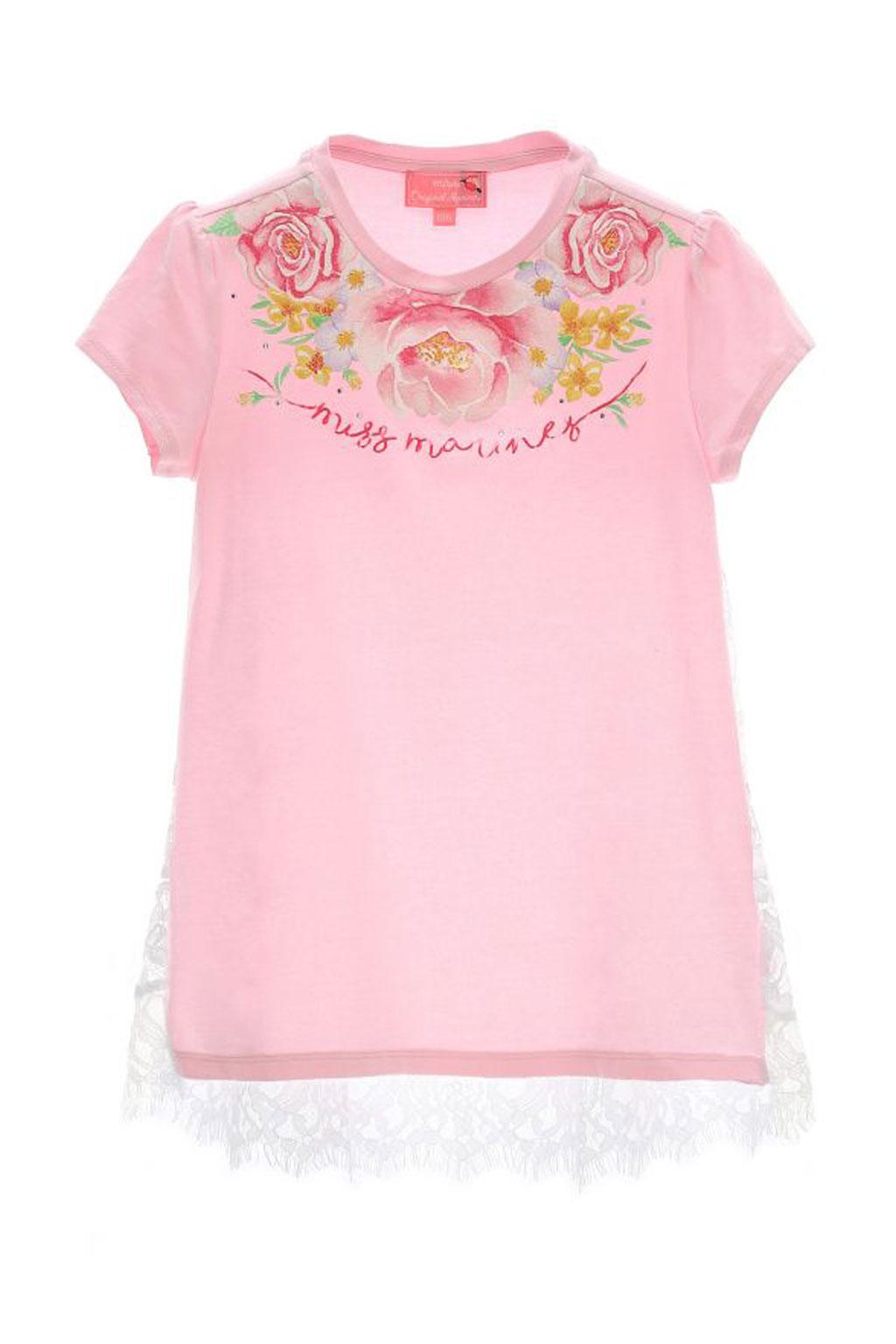 Original Marines Маица за девојчиња