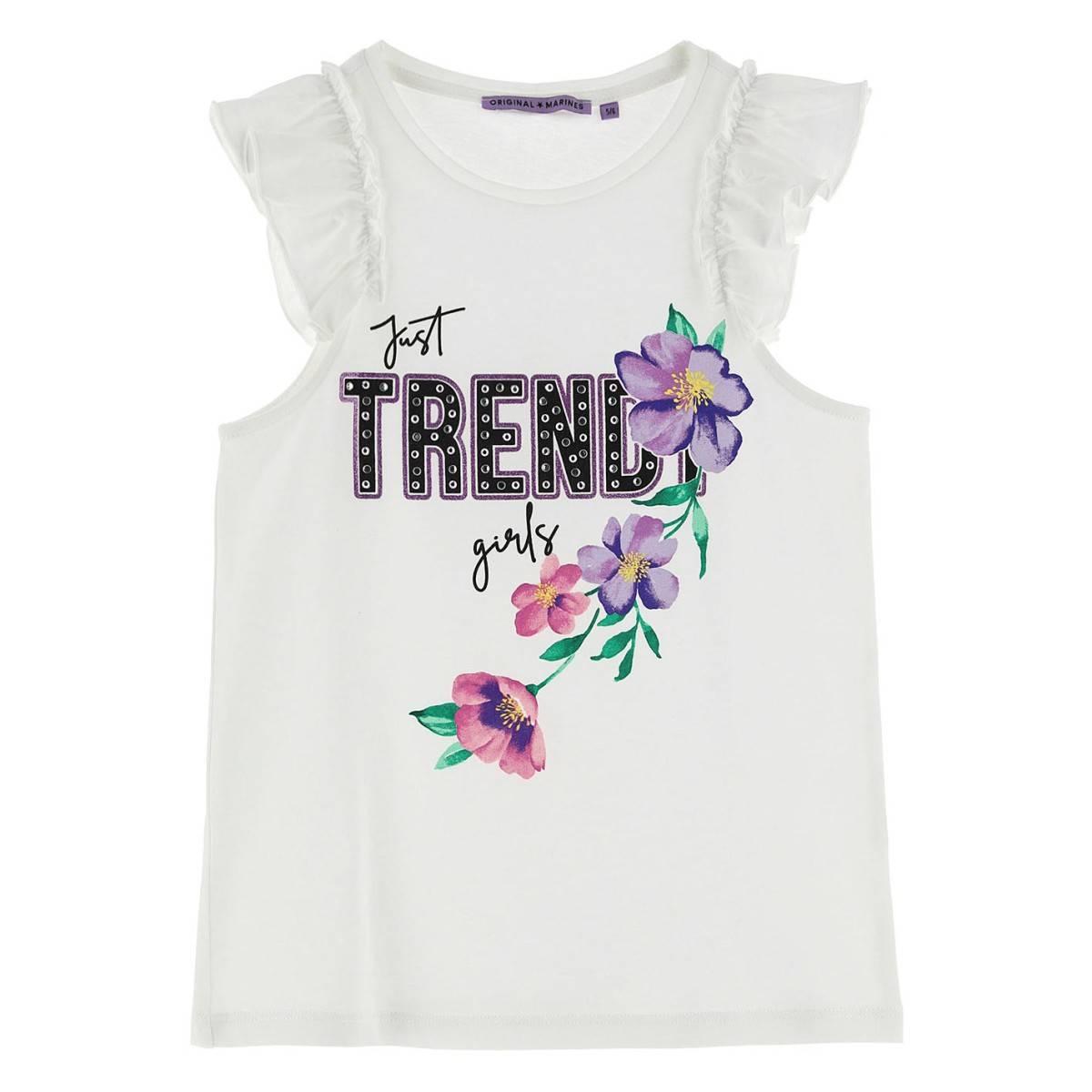 Original Marines Маица за девојчиња