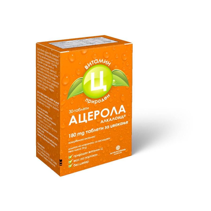 ALKALOID Ацерола 180 mg