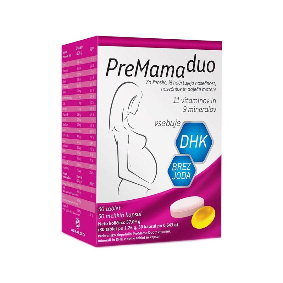 ALKALOID Премама дуо