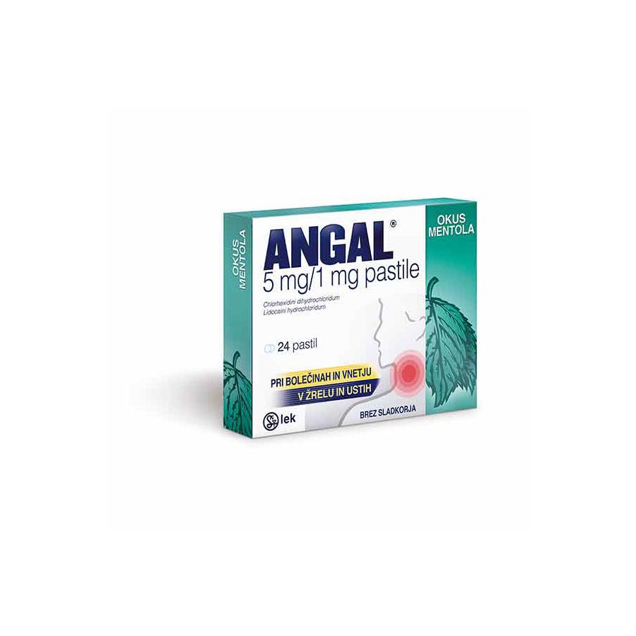 SANDOZ Ангал пастили