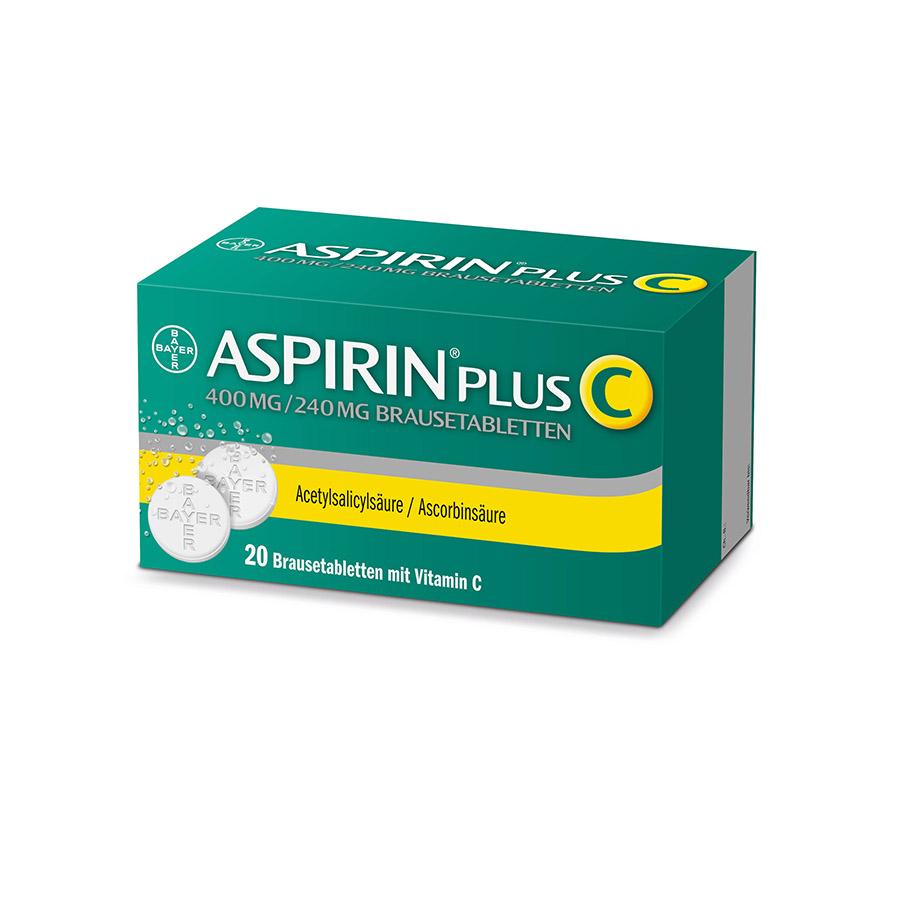 Selected image for BAYER Аспирин плус ц 400mg/ 240mg 10 шумливи таблети