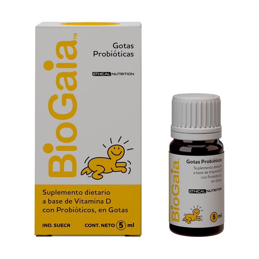 BioGaia Протектис + d3 капки 5ml