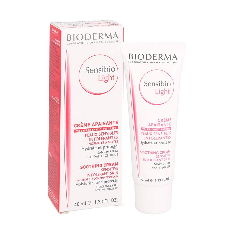 BIODERMA Крема Sensibio light 40ml
