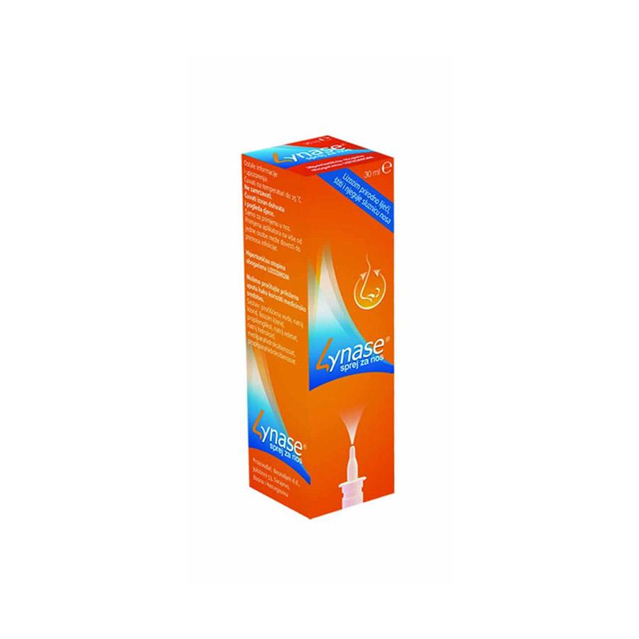 BOSNALIJEK Lynase спреј за нос, 30 мл