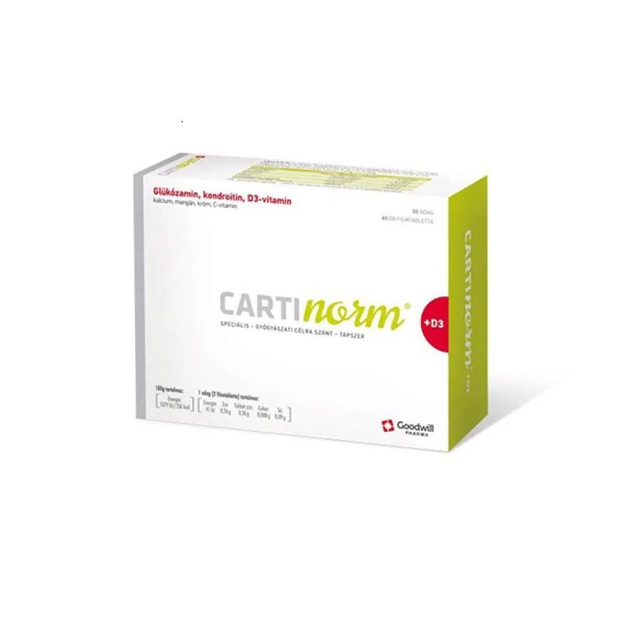 GOODWILL Cartinorm + d3 60 таблети