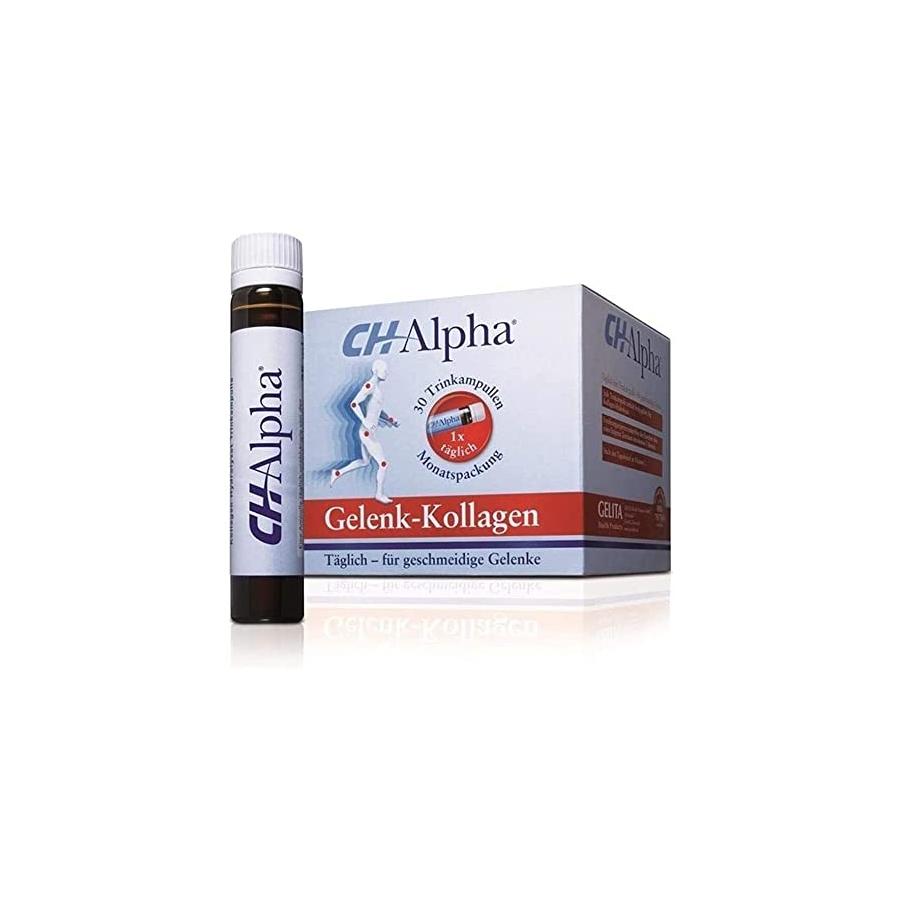 CH Alpha Kолаген сет 30 ампули ch alpha