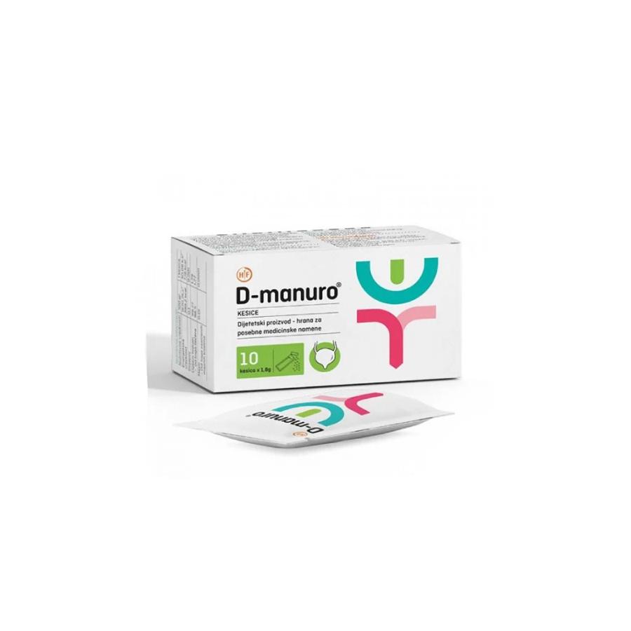 HEMOFARM D-manuro 10 x 1g гранули