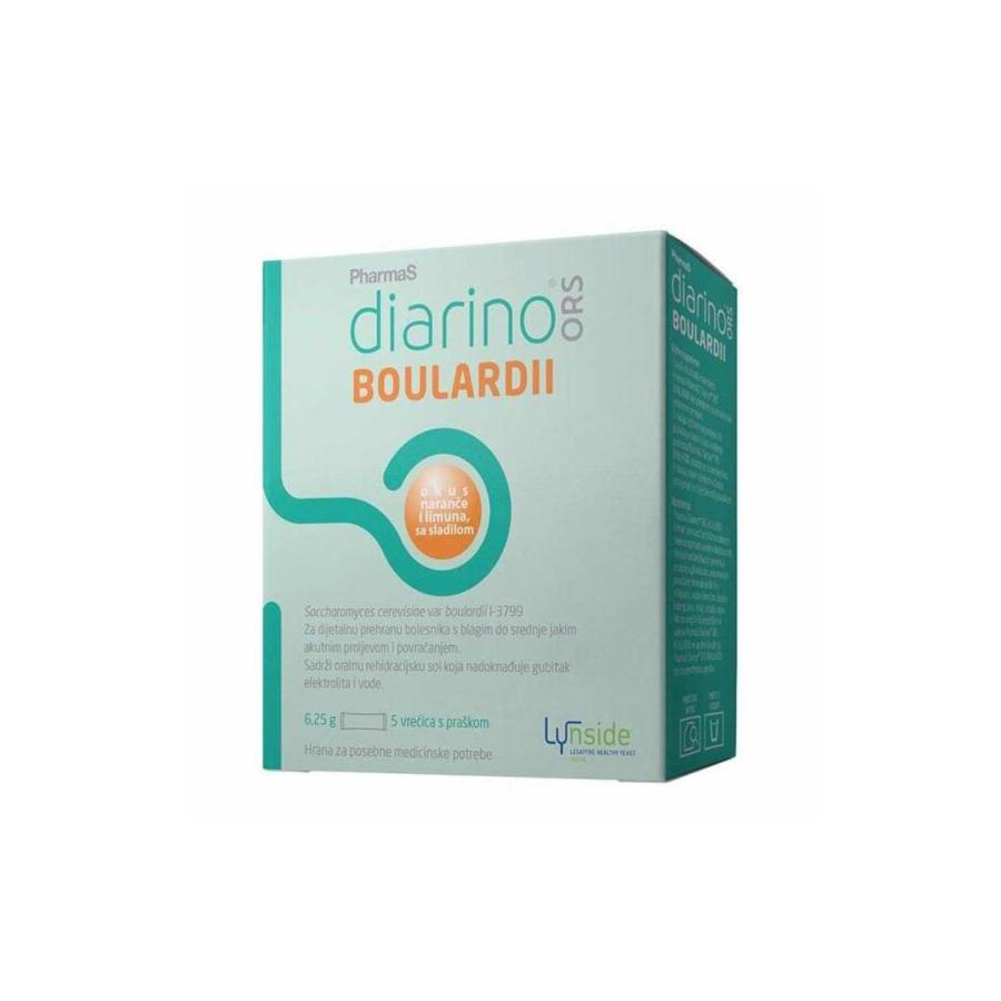 PharmaS Diarino boulardii ors