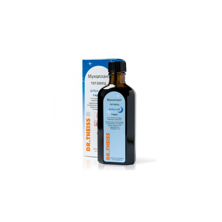 DR.THEISS Мукоплант добра ноќ сируп 100ml