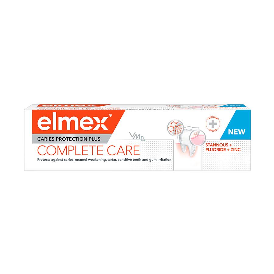 ELMEX Паста за заби - кариес complete protection 75ml