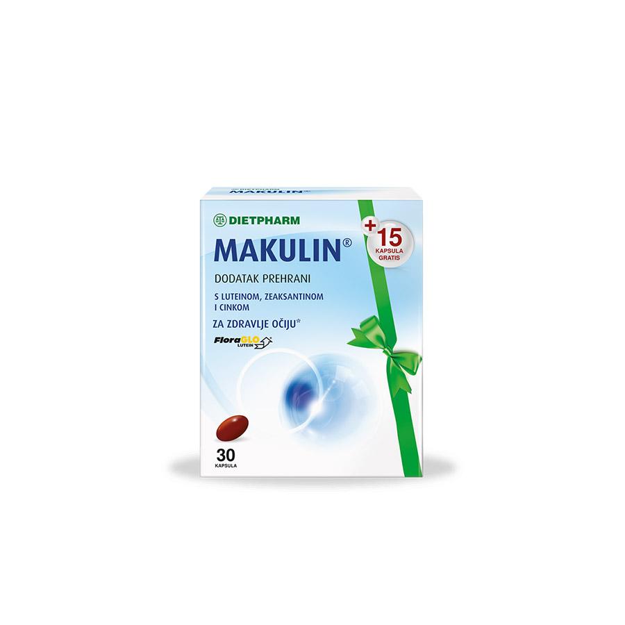DIETPHARM Макулин капсули x 30