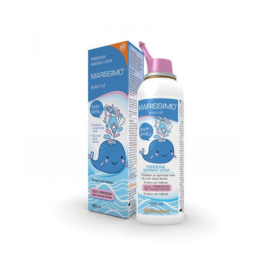 HEMOFARM Марисимо baby 125ml спреј за нос
