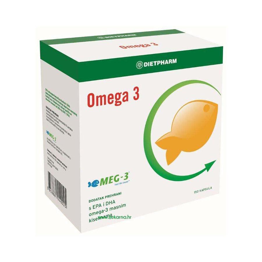 DIETPHARM Омега 3 капсули x 50