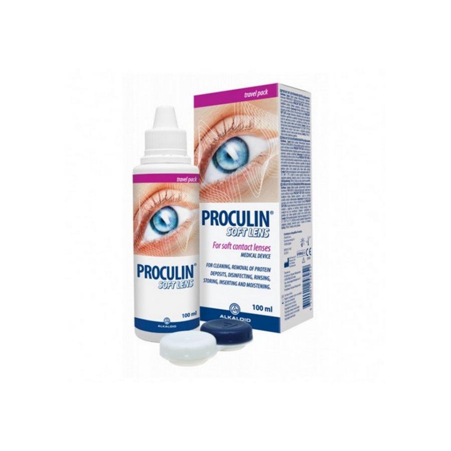 ALKALOID Прокулин софт раствор за леќи 100ml