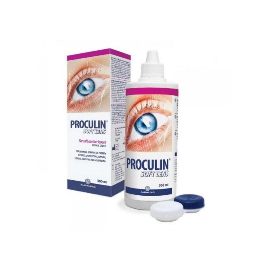 ALKALOID Прокулин софт раствор за леќи 360ml