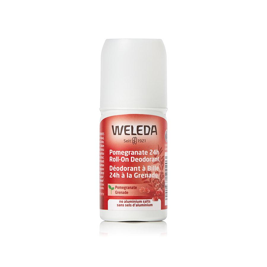 WELEDA  Дезодорант granatapfel 24h roll-on