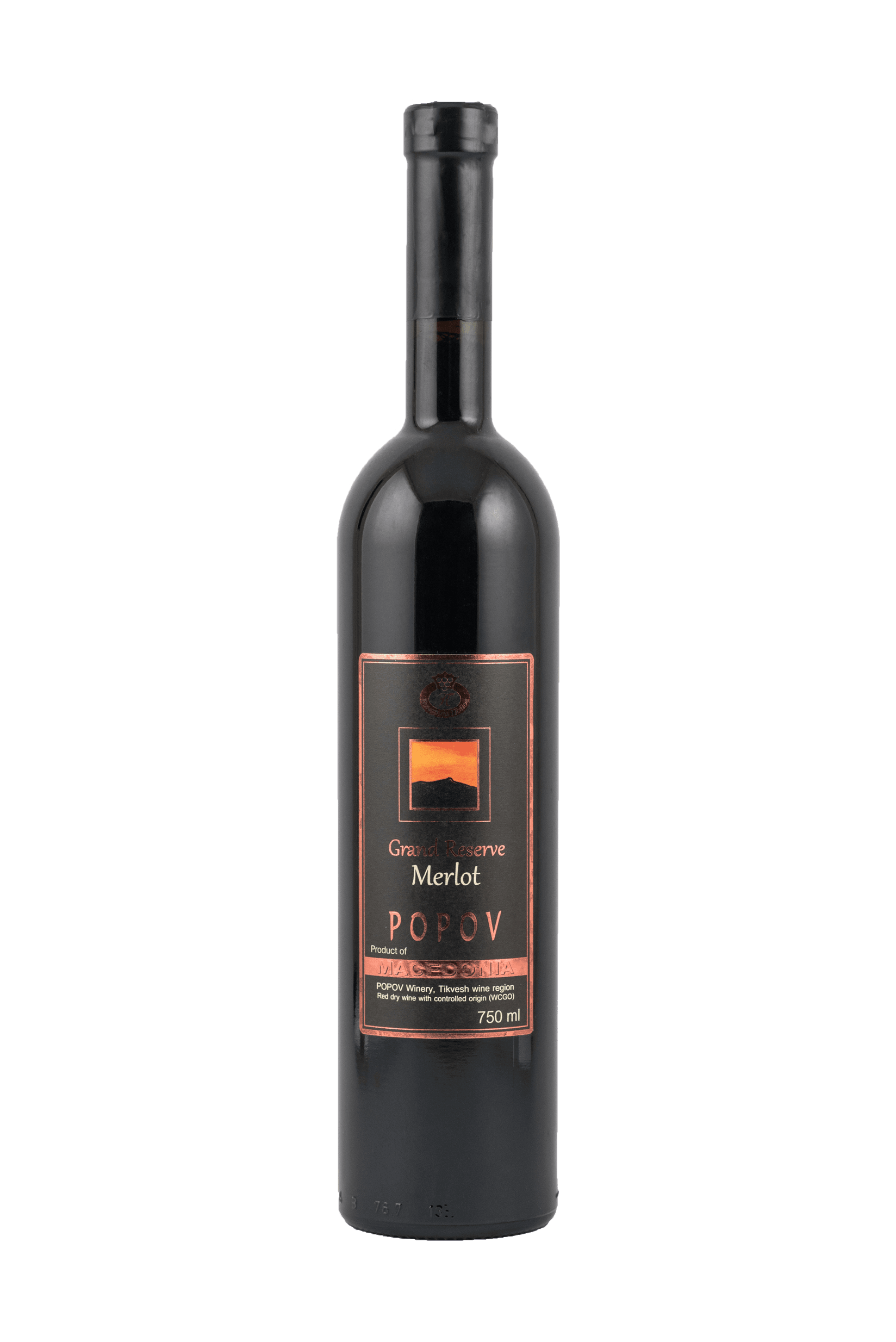 POPOV Merlot gran reserve
