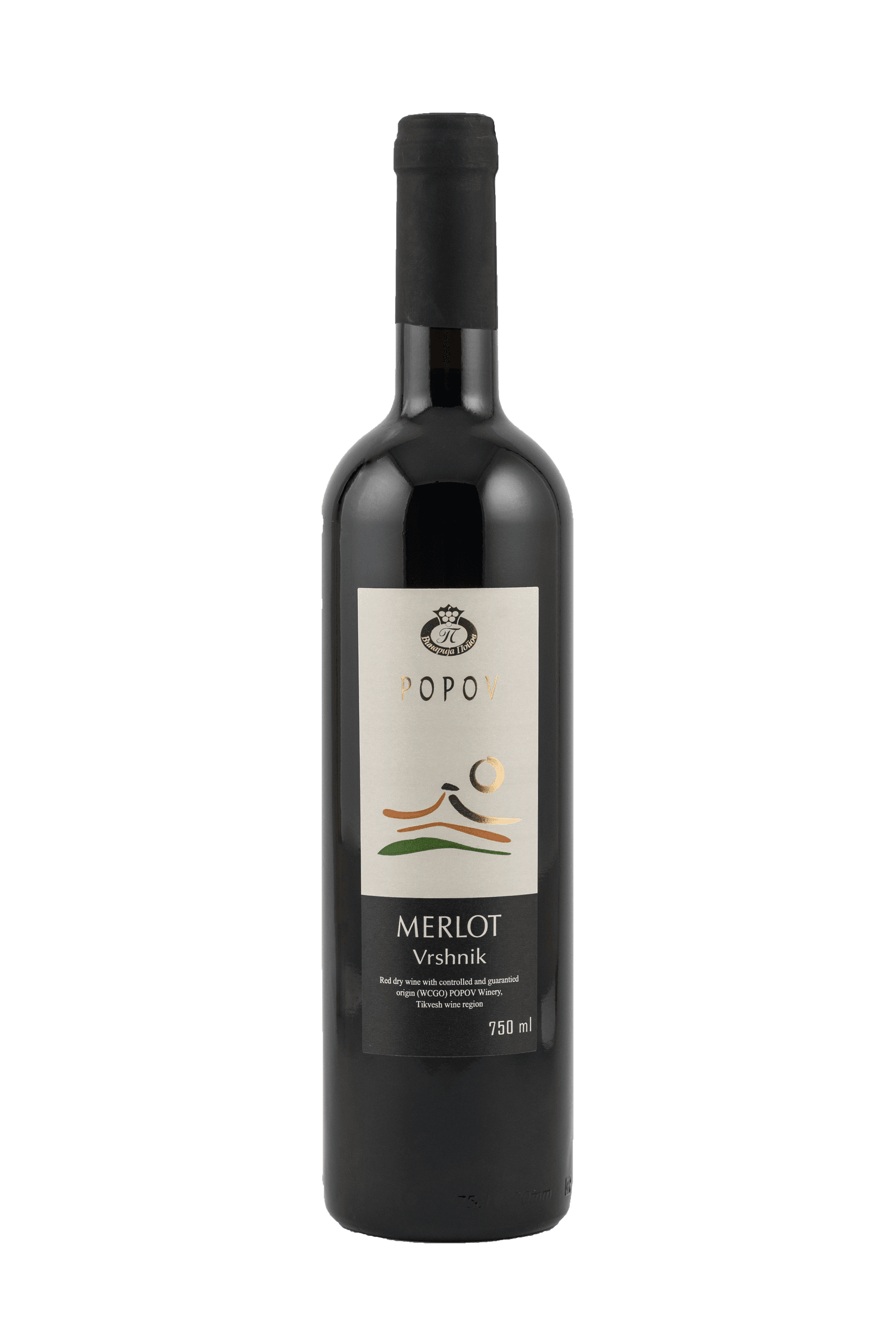 POPOV Merlot vrshnik