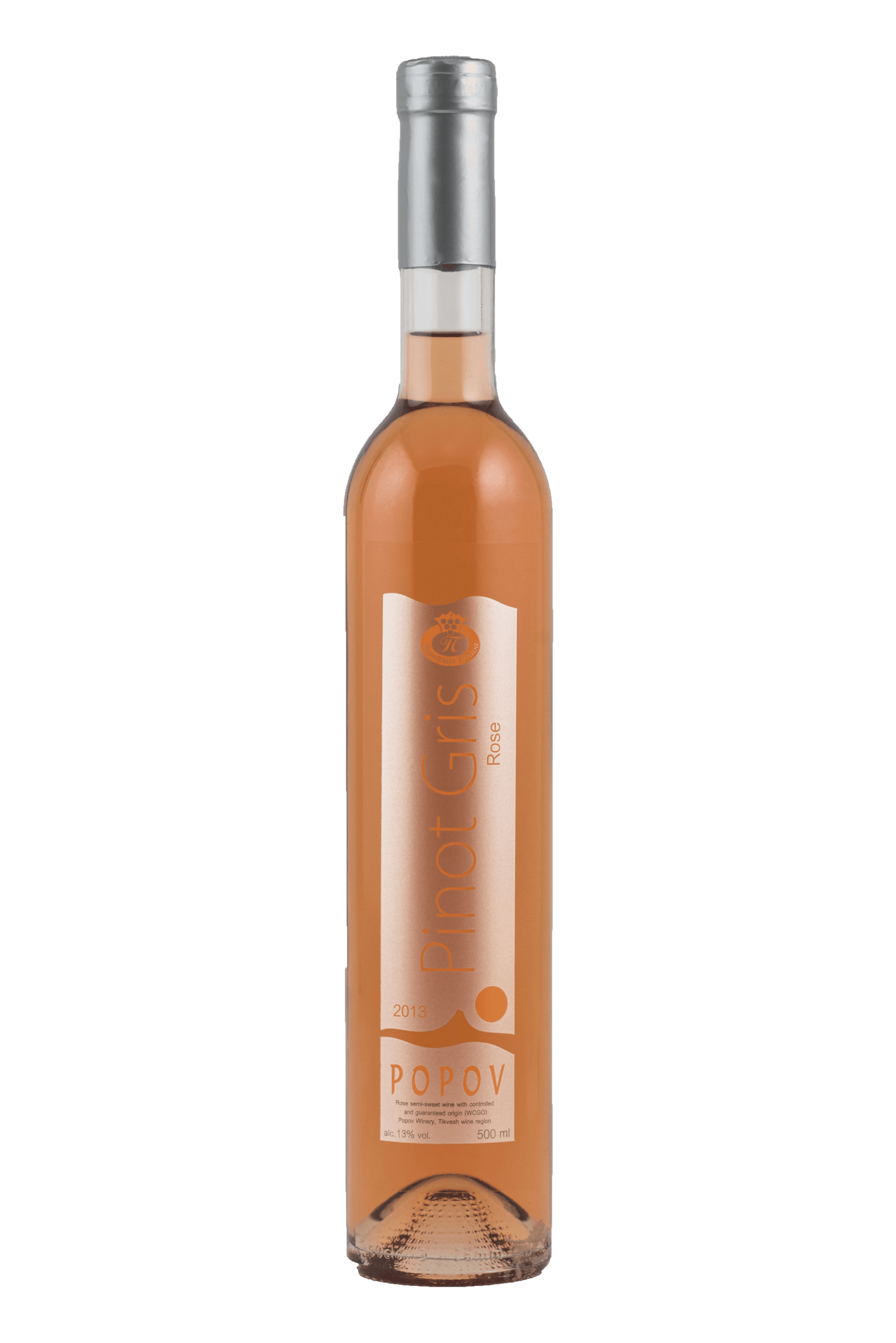 POPOV Pinot gris rose слатко