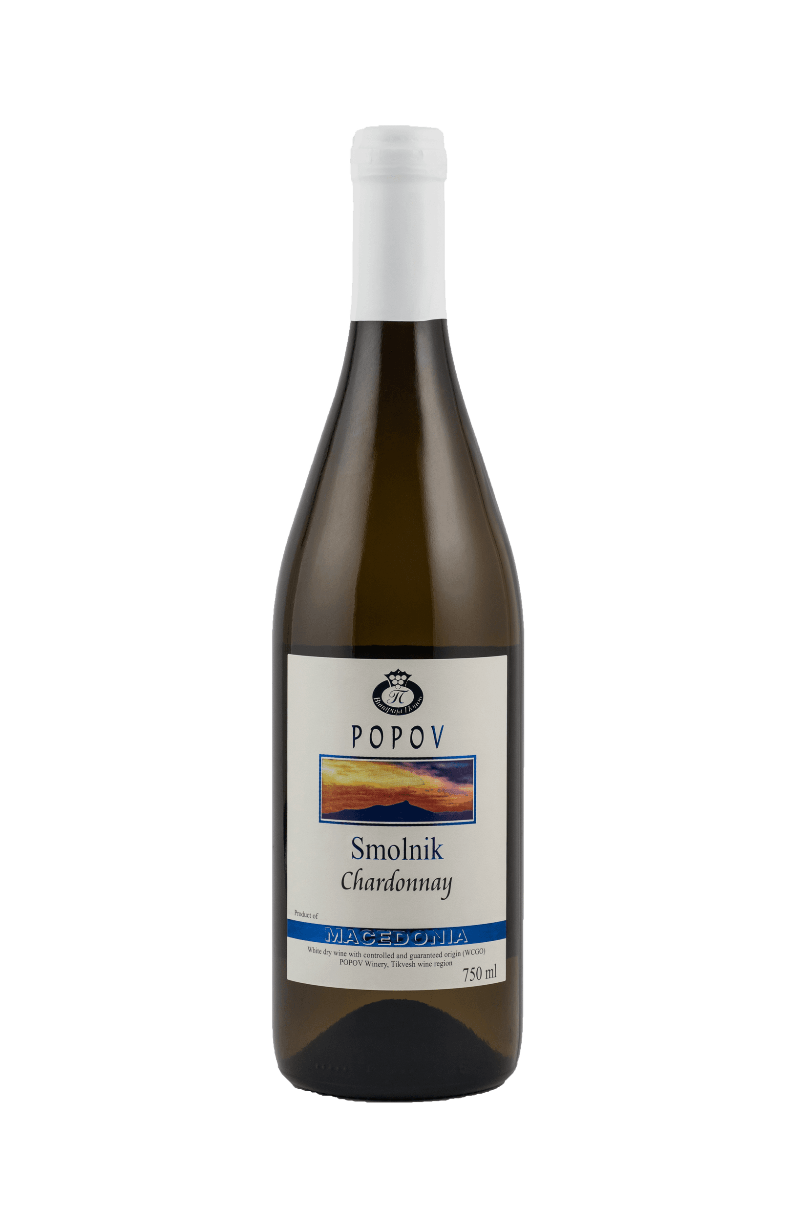 POPOV Chardonnay smolnik
