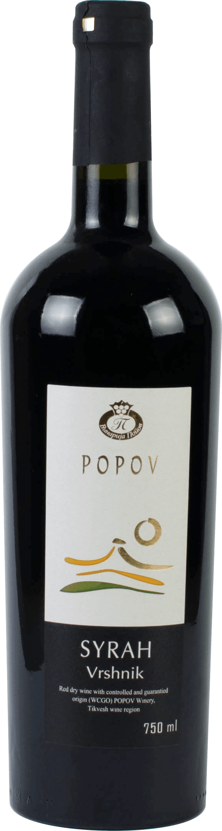POPOV Syrah vrshnik