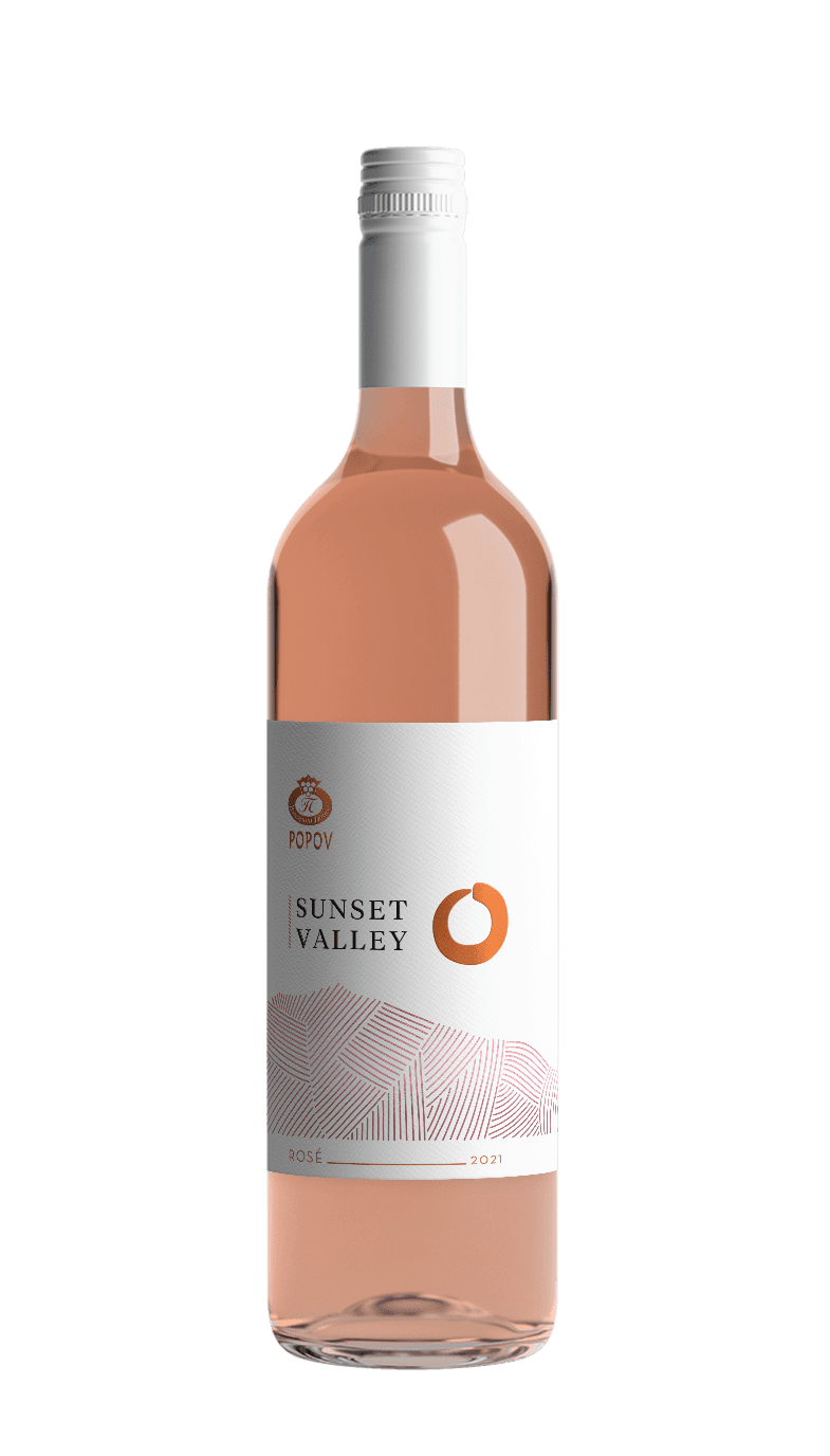 POPOV Sunset valley розе