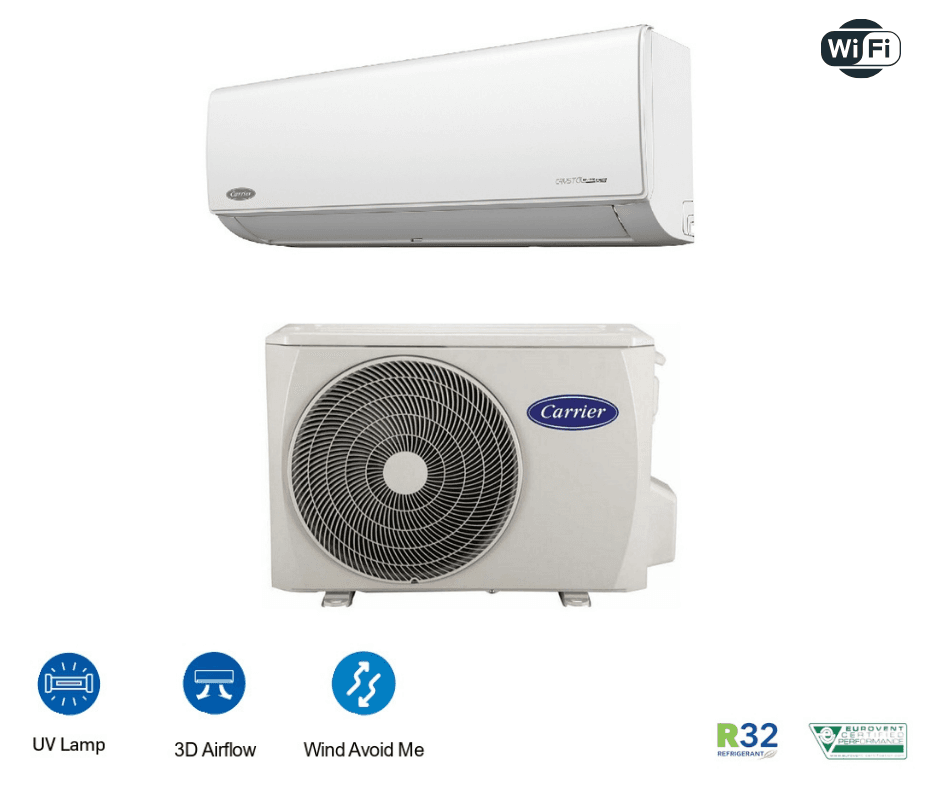 Carrier Клима Инвертер Crystal Ultra Clean Plus 5,70 kW