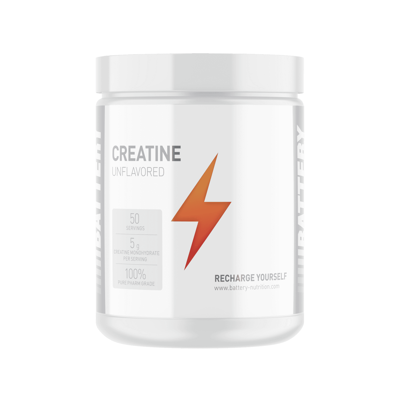 BATTERY CREATINE - unflavoured 500g