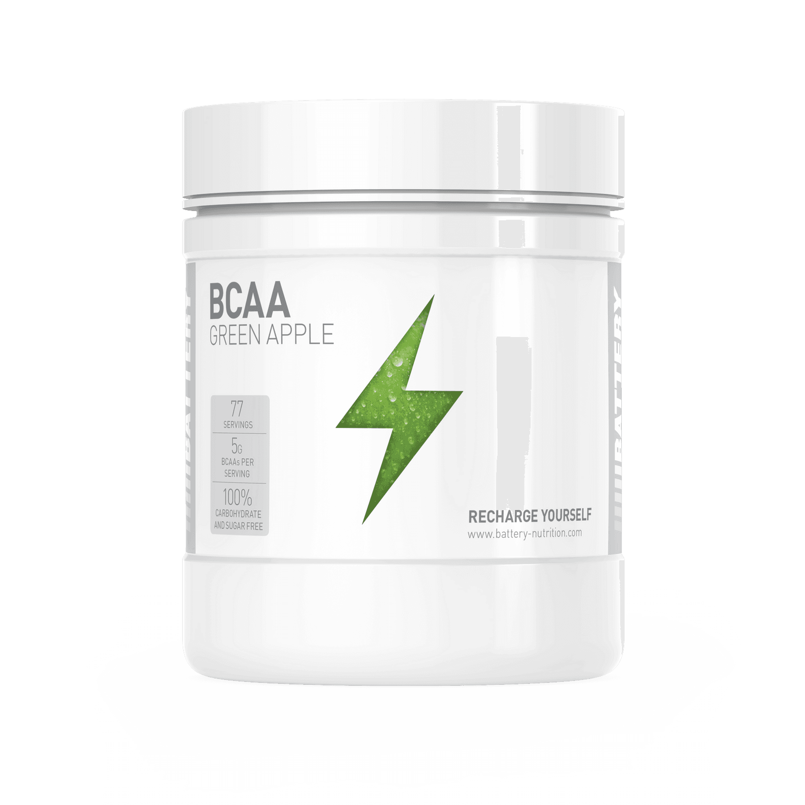 BATTERY BCAA - зелено јаболко 500g