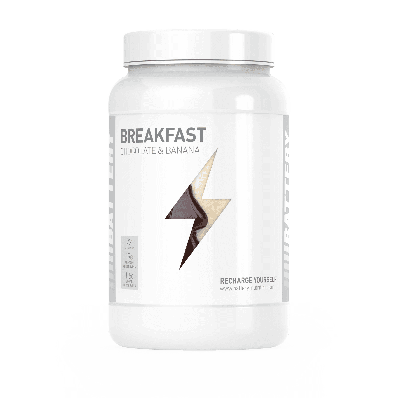 BATTERY BREAKFAST - чоколадо и банана 1100g