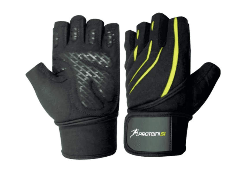 PROTEINI.SI Фитнес ракавици со гел M-големина