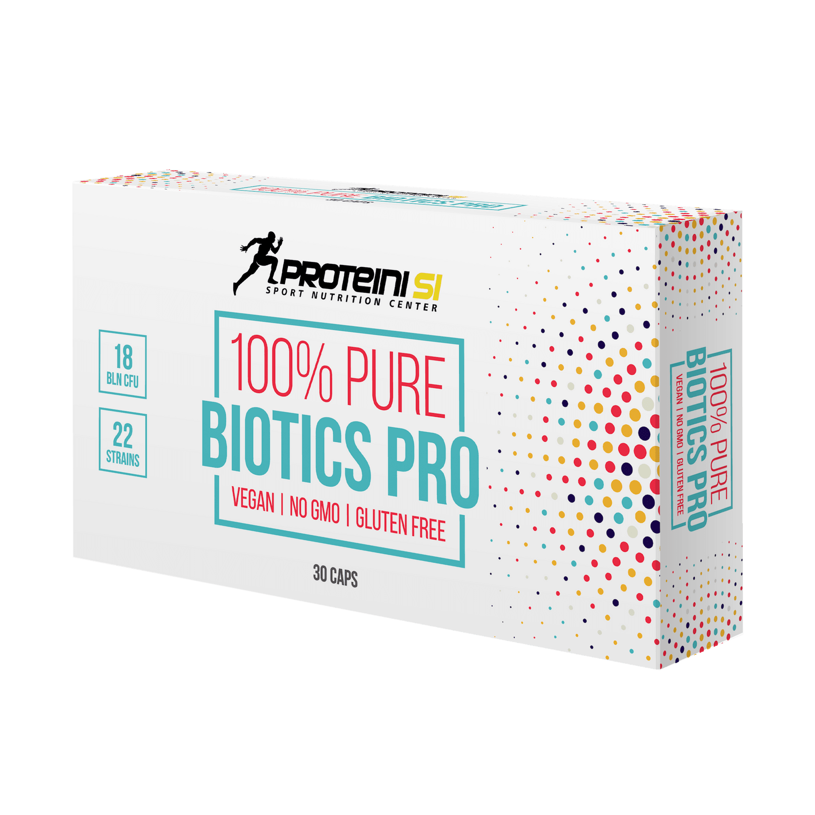 PROTEINI.SI Пробиотик Pure Biotics Pro - 30 капсули 15g