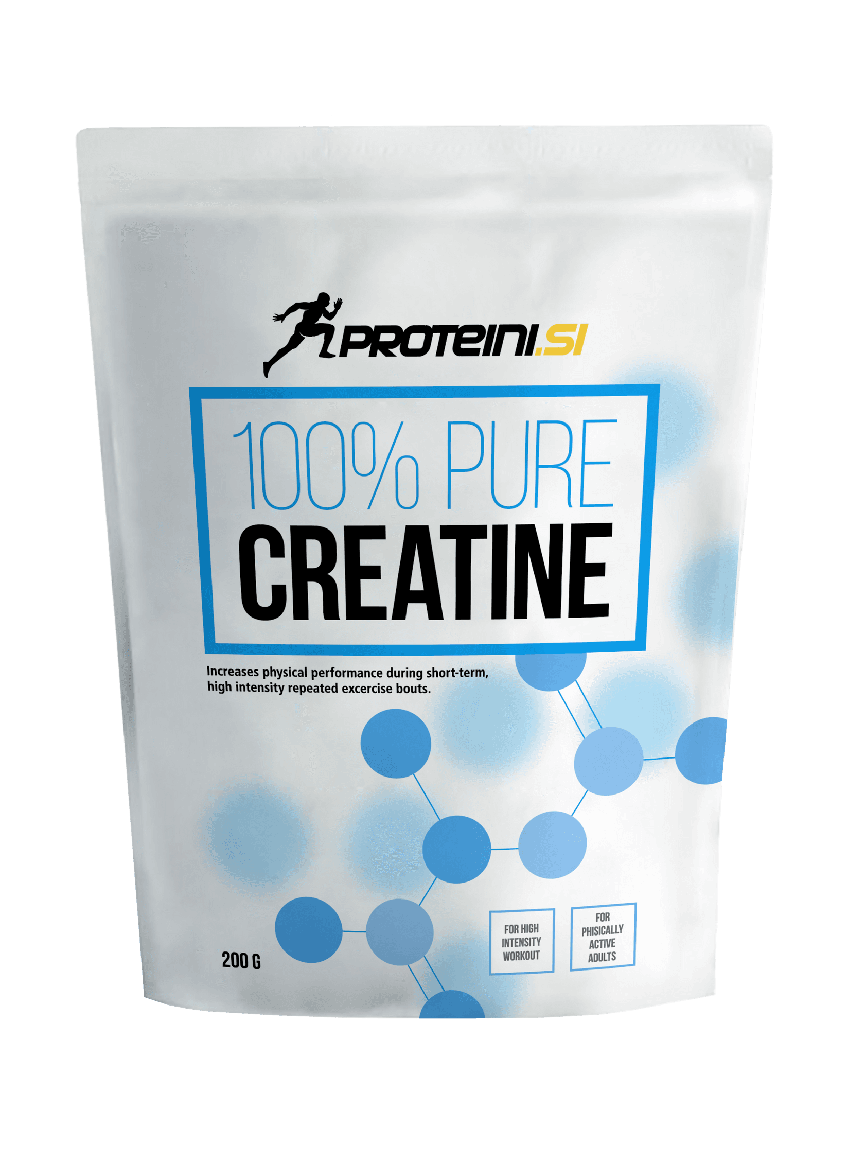 PROTEINI.SI 100% Pure Креатин 200g