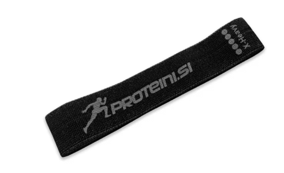 PROTEINI.SI Ластик за отпор 70cm -црна боја (heavy difficulty)