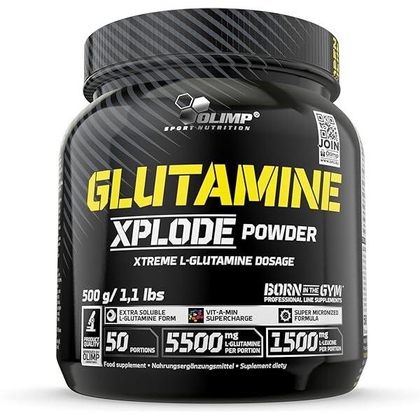 OLIMP Глутамин XPLODE POWDER - лимон 500g
