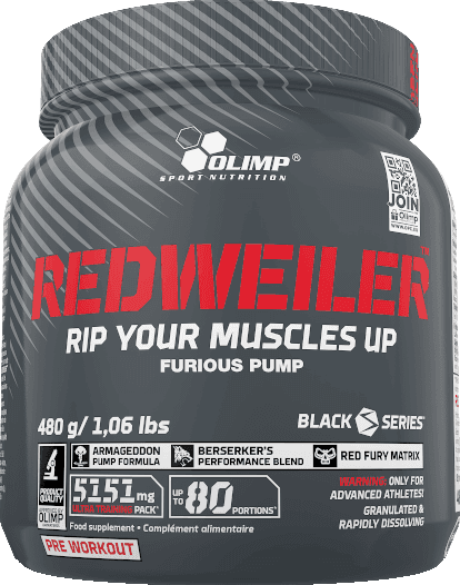 OLIMP Sport Nutrition Redweiler - црвен пунч 480g