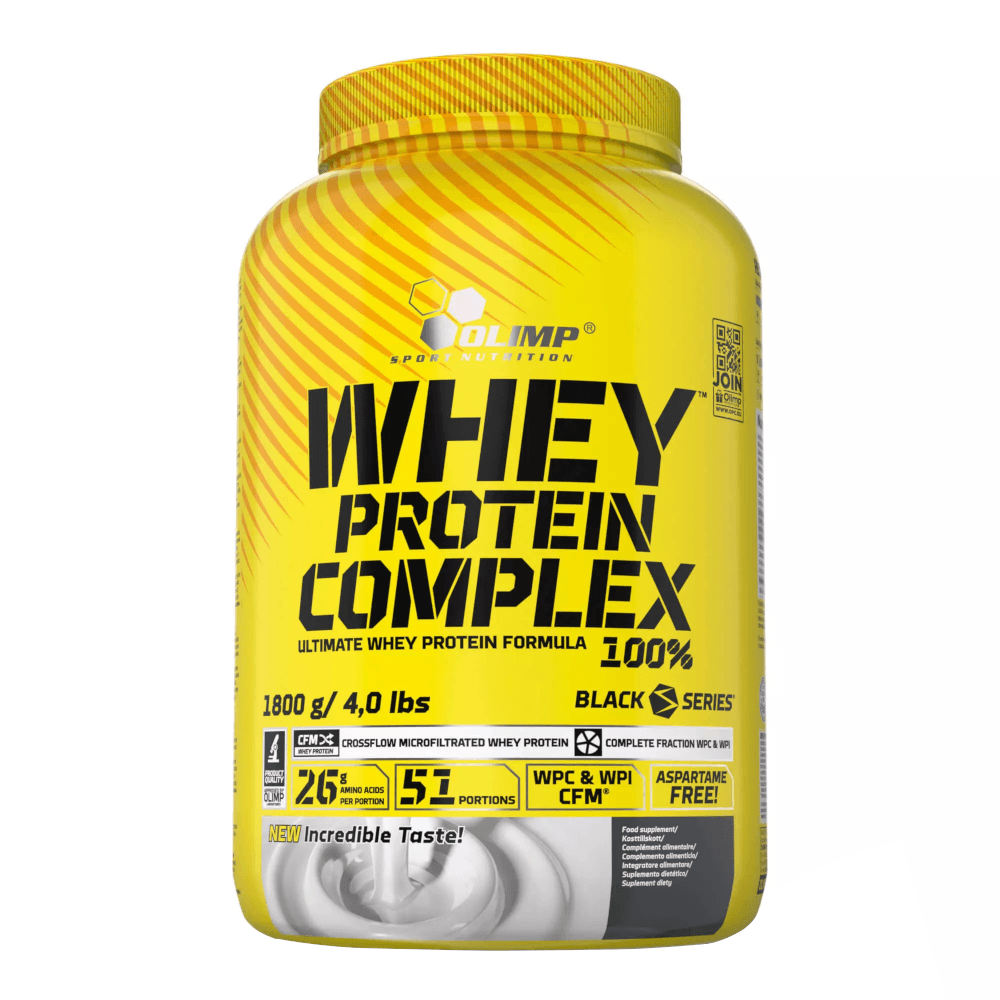 OLIMP WHEY Протеин COMPLEX 100% - ванила 1800g