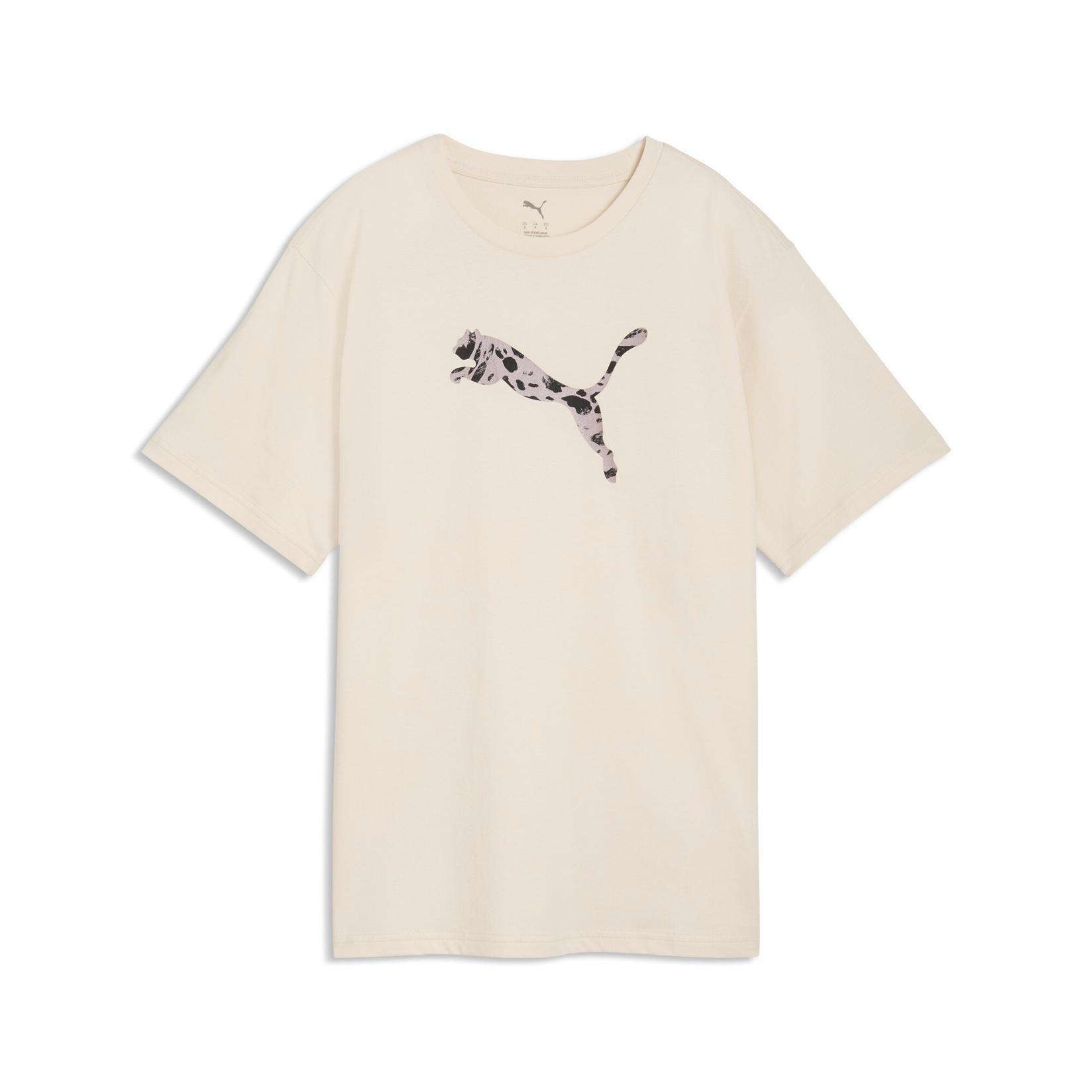PUMA Женска маица ESS GRAPHIC Animal R, беж