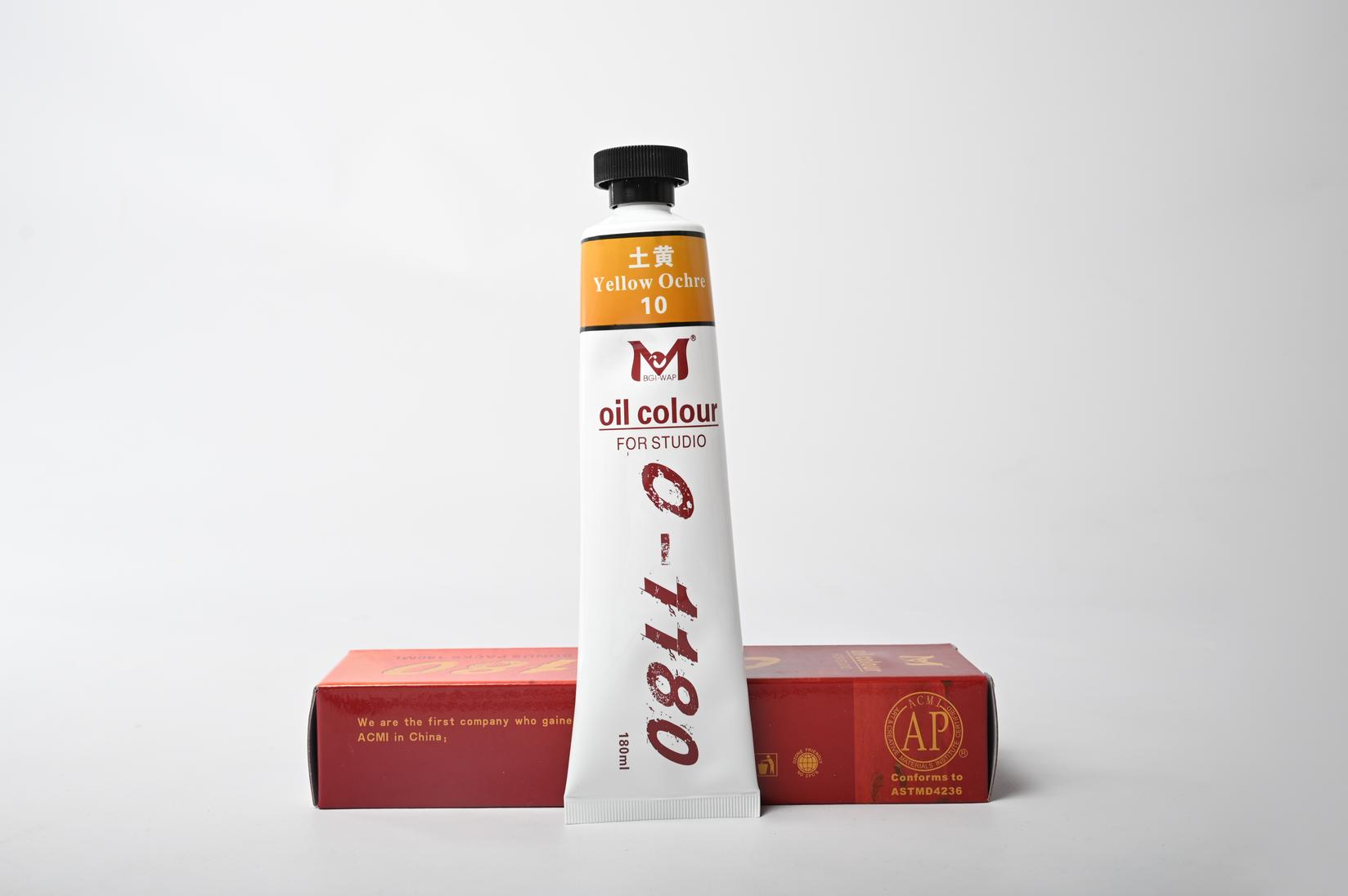 Маслена Боја со Ефект 180мм Yellow Ochre 10