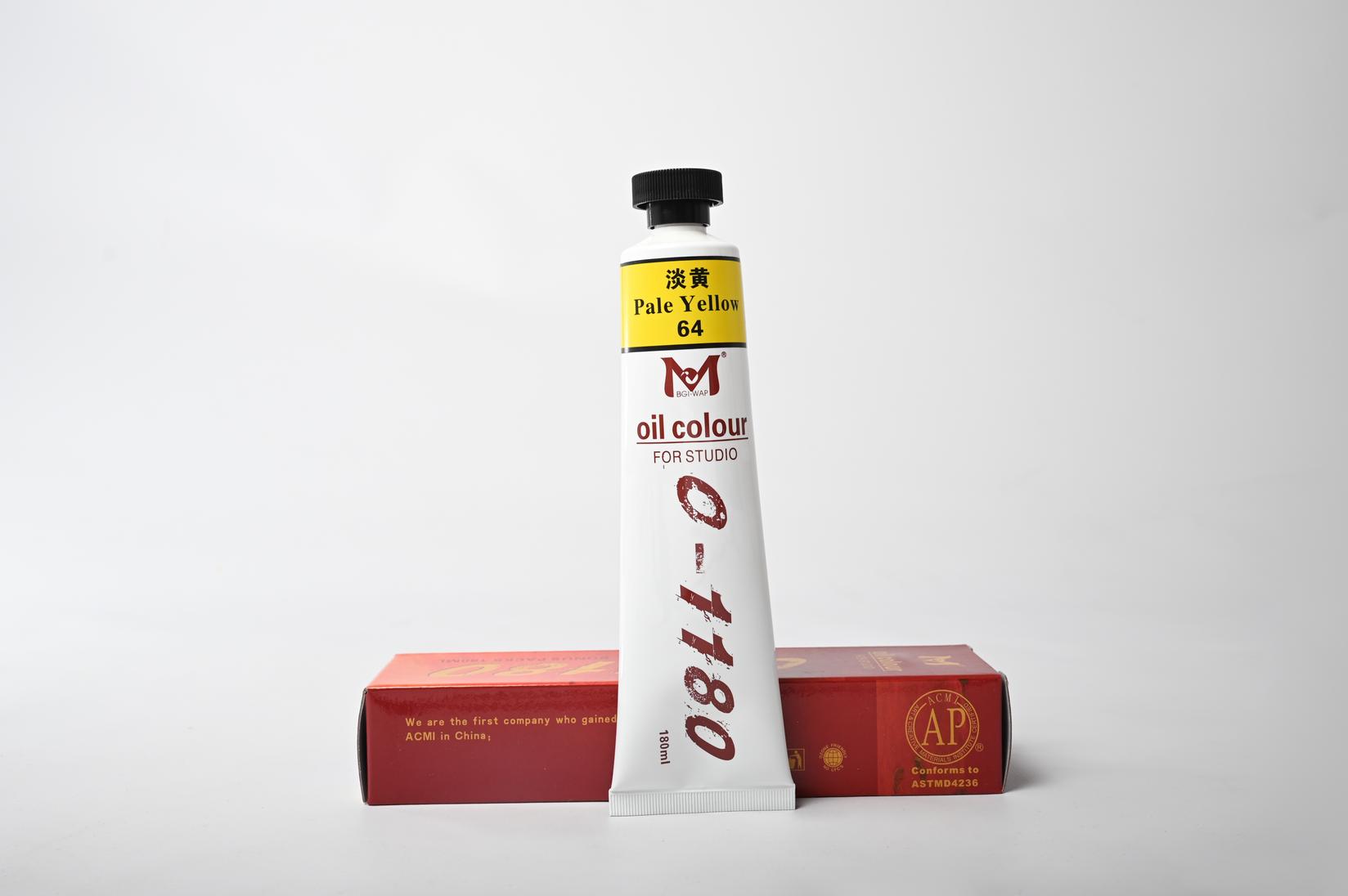 Маслена Боја со Ефект 180мм Pale Yellow 64