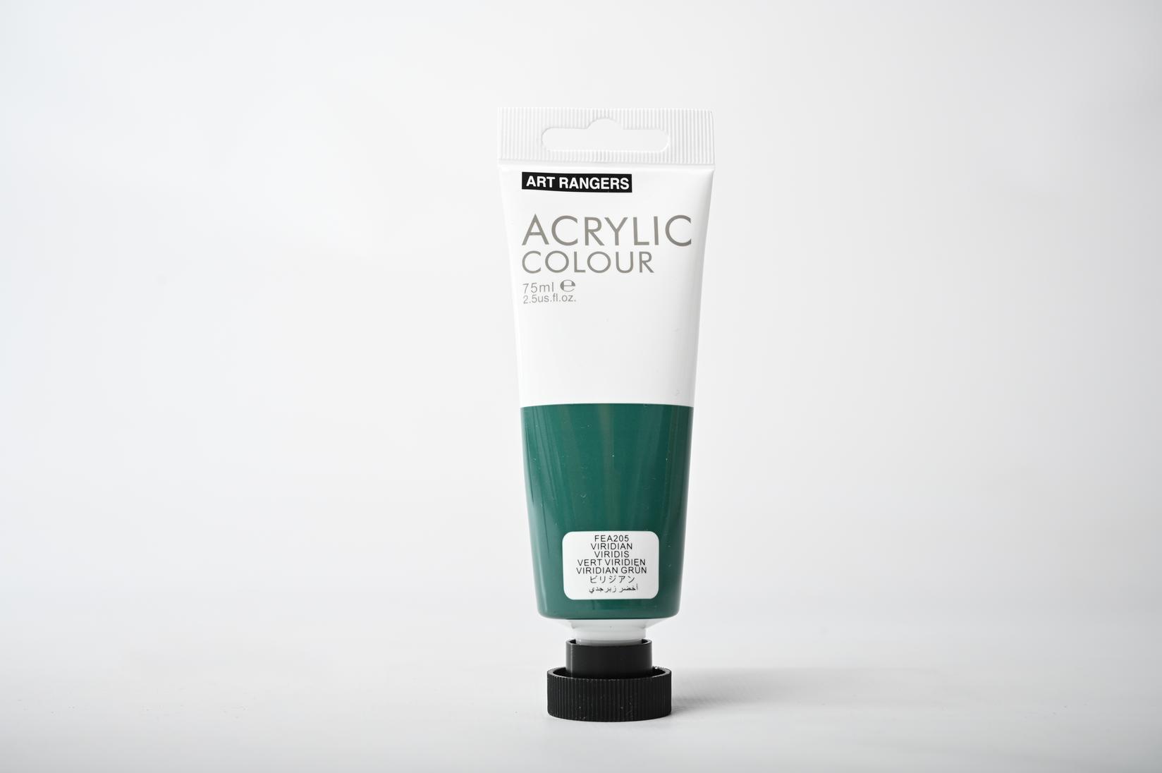 Акрилна Боја Мала 75мл Viridian