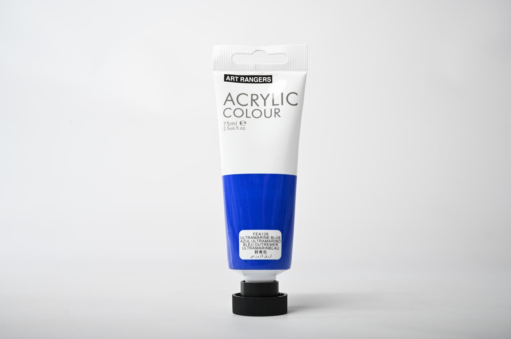 Акрилна Боја Мала 75мл Ultramarine Blue